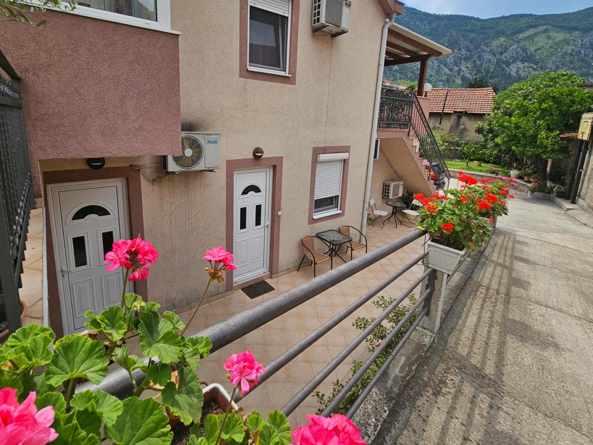Apartment Aleksandar โกตอร์ ภายนอก รูปภาพ
