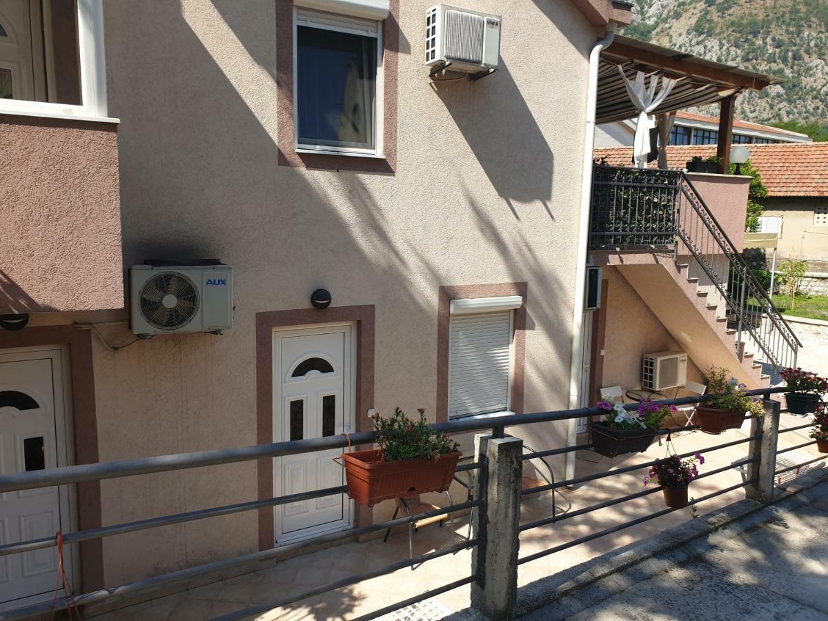 Apartment Aleksandar โกตอร์ ภายนอก รูปภาพ